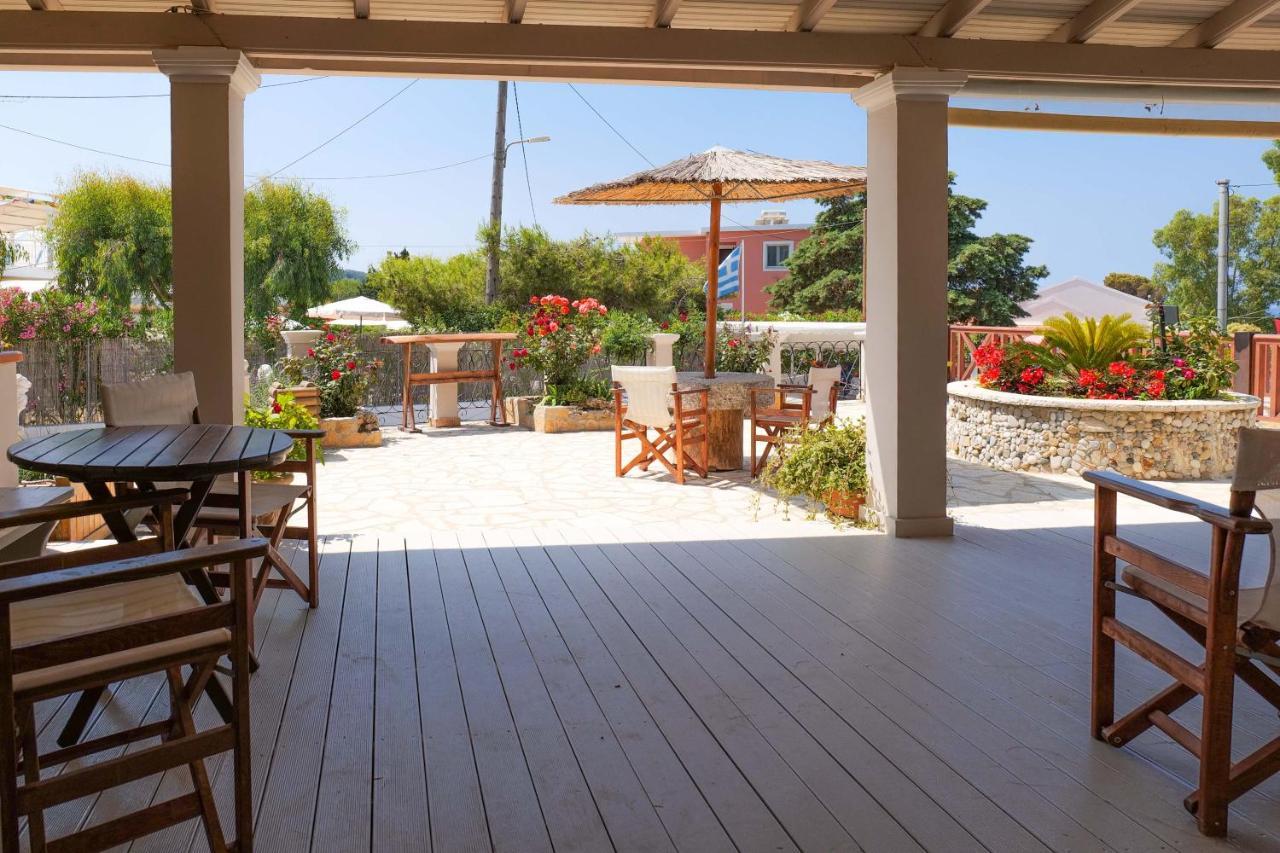 Mirabilia Deluxe Apartment Arillas  Exteriör bild